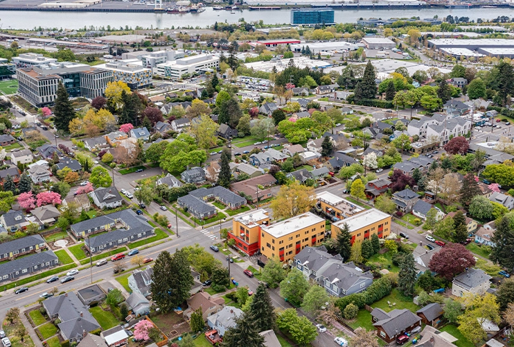 hoa management for mixed use development