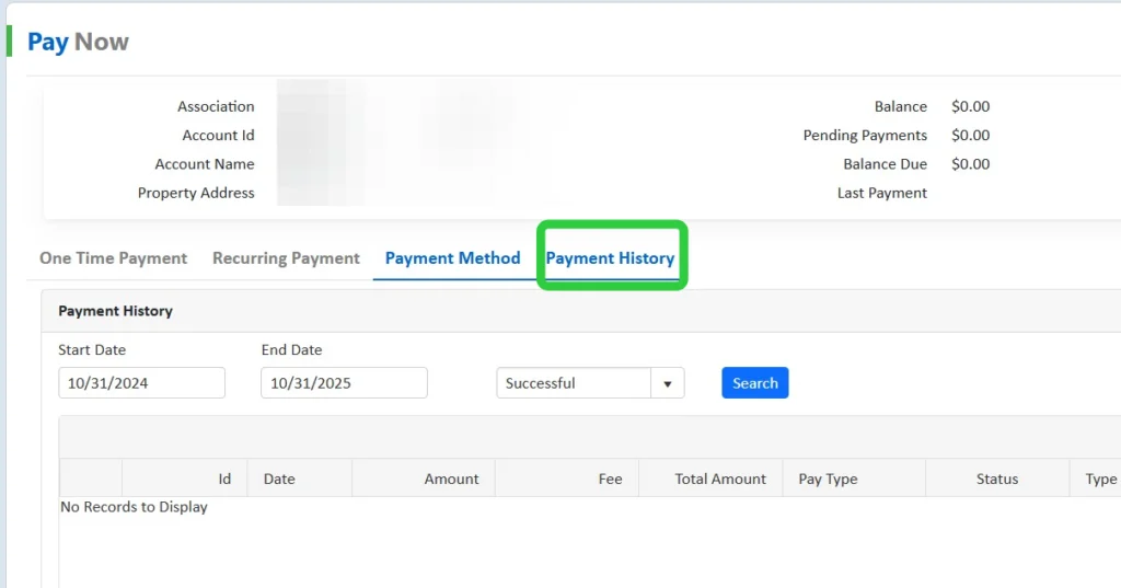 payment method ss