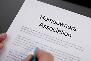 hoa governing documents in Oregon