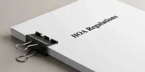 hoa governing documents