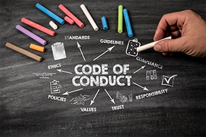 hoa board member code of ethics