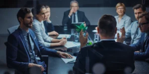 hoa board meeting