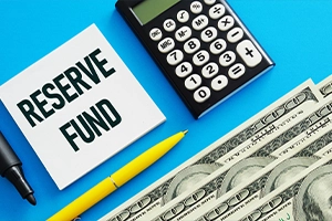 hoa reserve funds