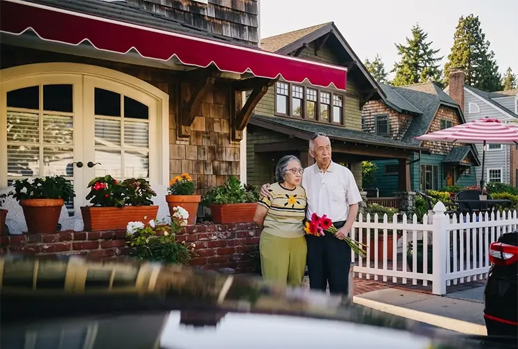elder couple in oregon