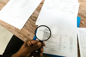 read HOA financial reports