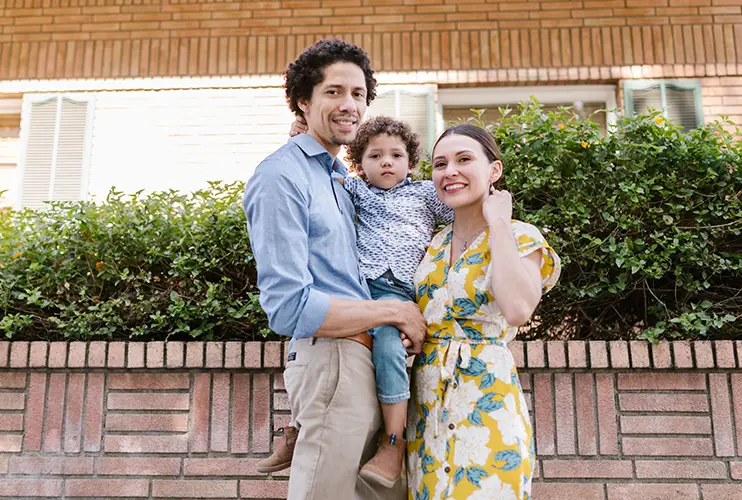 edmonds family of three